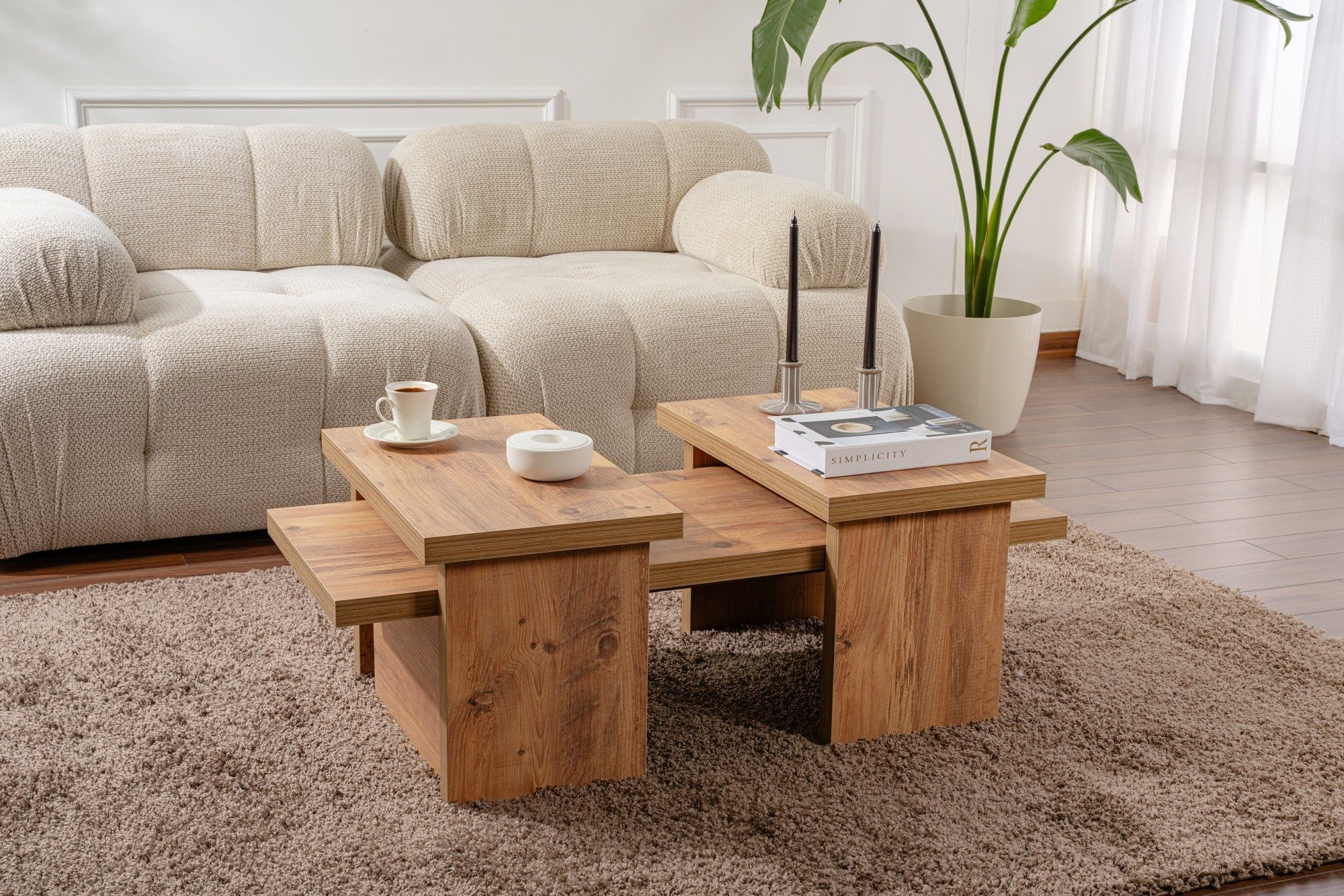 Skye Decor Couchtisch 100% MELAMINE COATED günstig online kaufen