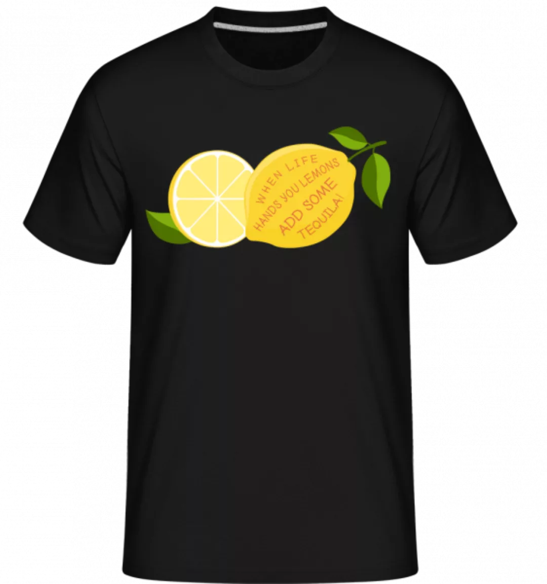 Lemon and Tequila · Shirtinator Männer T-Shirt günstig online kaufen