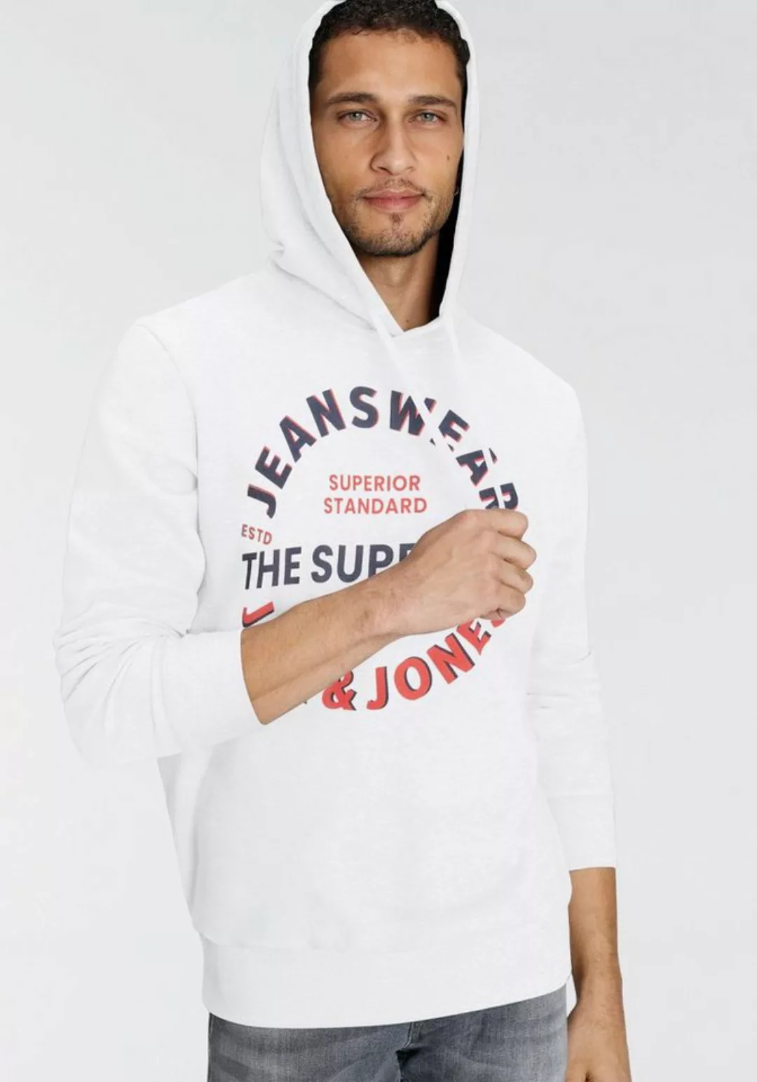 Jack & Jones Kapuzensweatshirt JJ JJANDY SWEAT HOOD günstig online kaufen