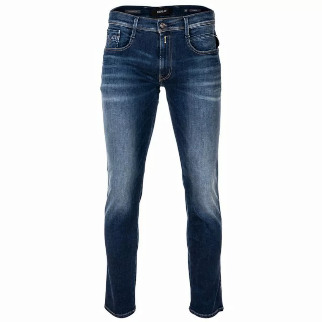 Replay Regular-fit-Jeans Herren Jeans - Hyperflex Stretch ANBASS, Stretch günstig online kaufen