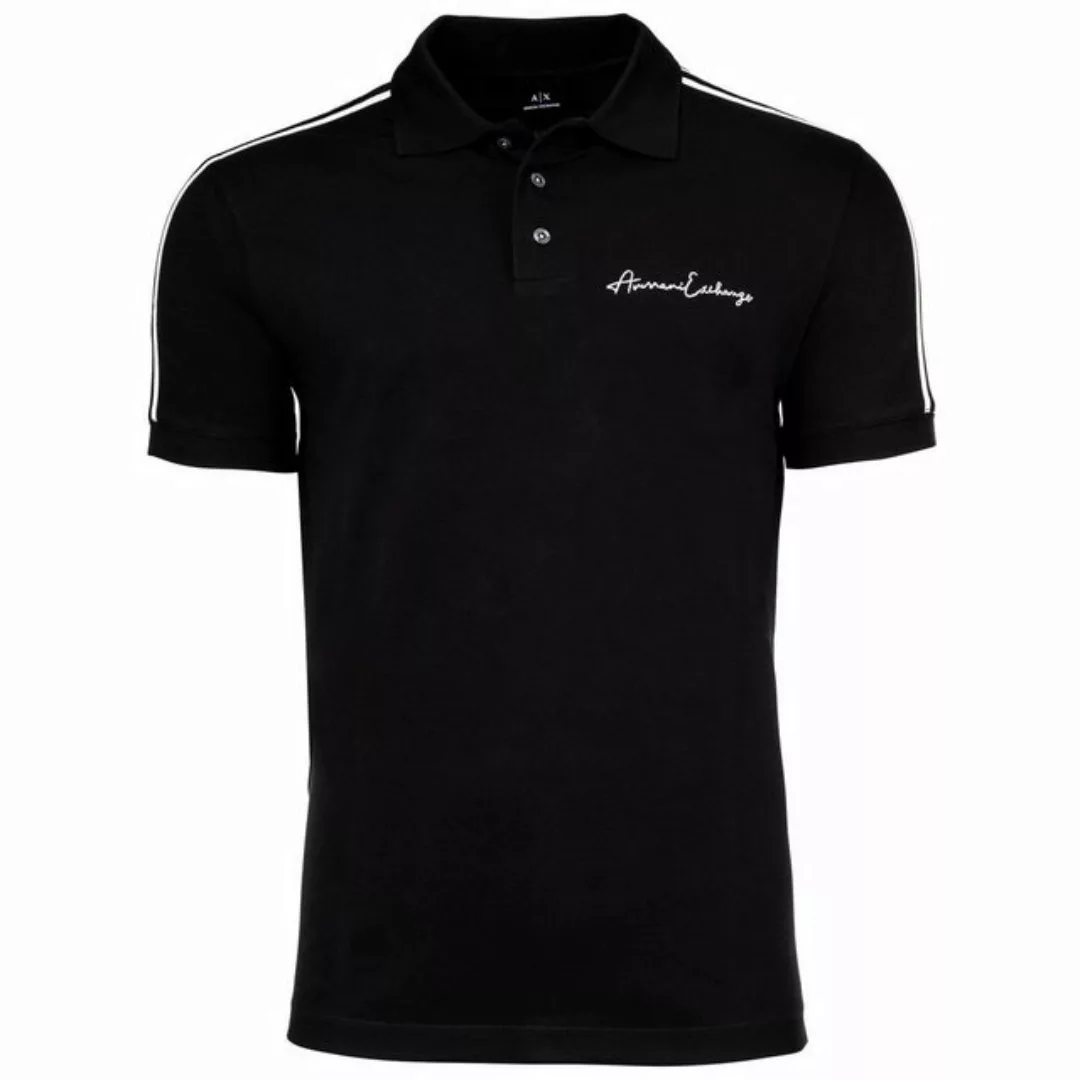 ARMANI EXCHANGE Poloshirt Herren Poloshirt - T-Shirt, Logo, einfarbig günstig online kaufen