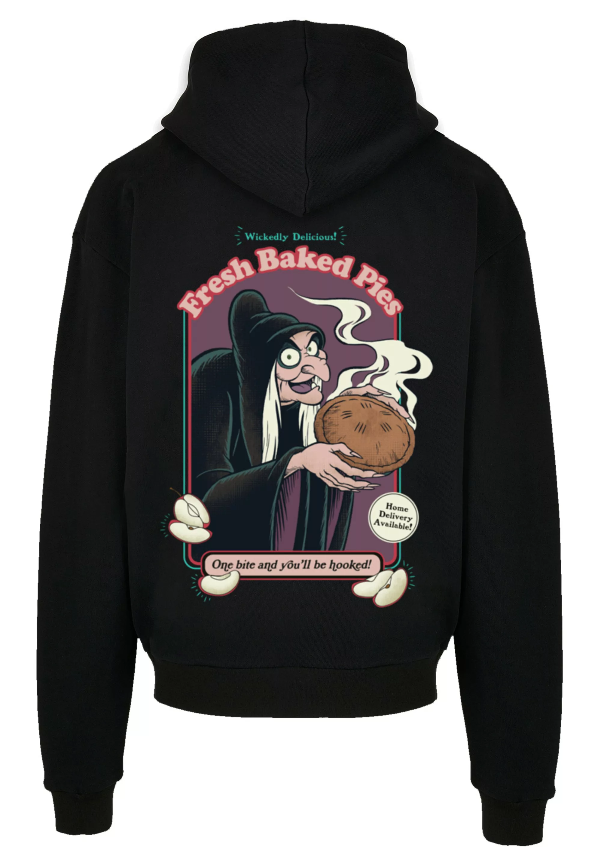 F4NT4STIC Kapuzenpullover "Disney Villians One Bite Fresh Baked Pies", Prem günstig online kaufen