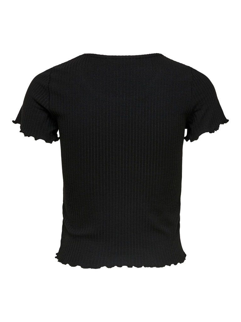 ONLY Kurzarmshirt ONLEMMA S/S SHORT TOP günstig online kaufen