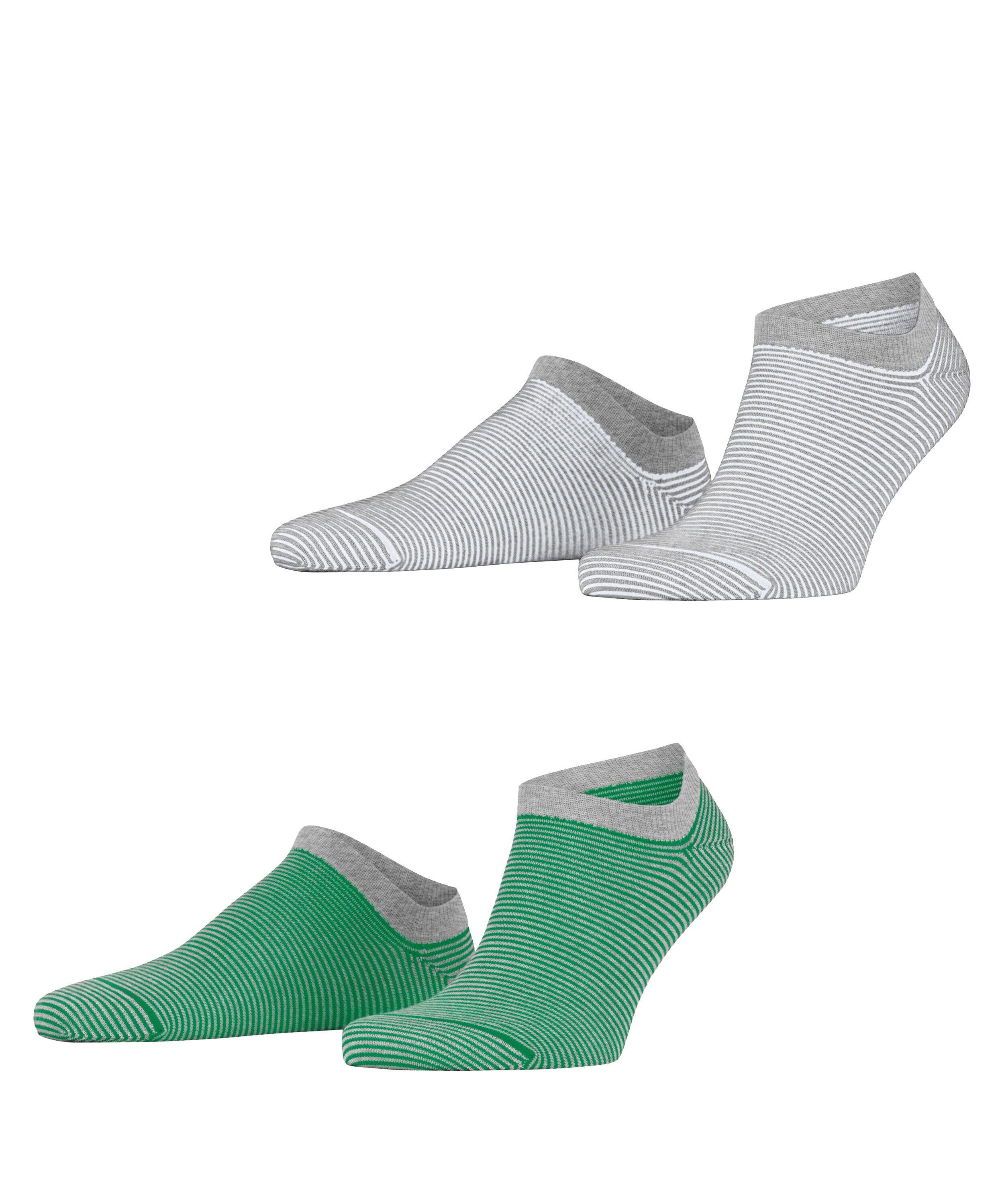 Esprit Sneakersocken Allover Stripe 2-Pack (2-Paar) günstig online kaufen