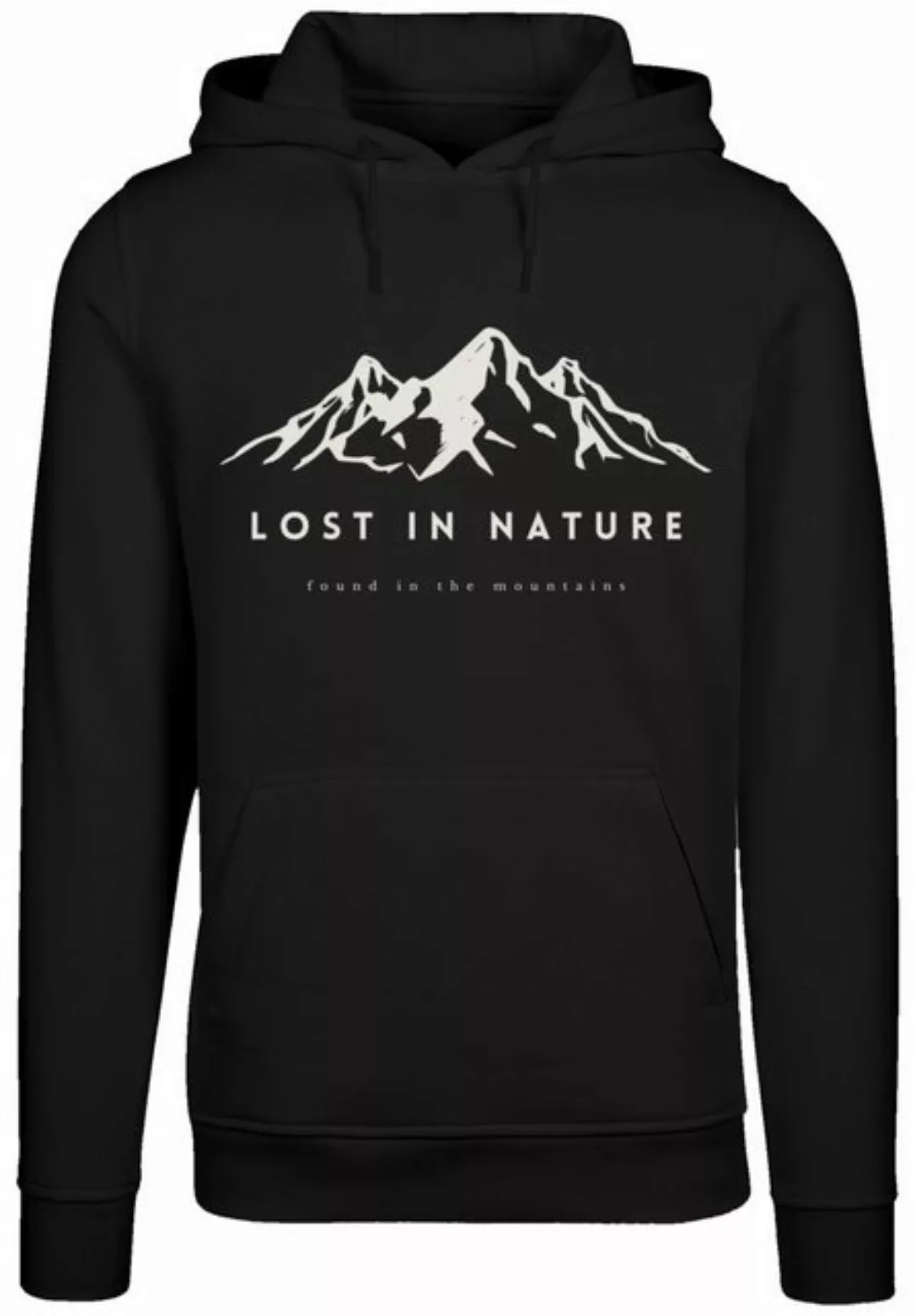 F4NT4STIC Kapuzenpullover "Berge Natur Winter PLUSSIZE", Premium Qualität günstig online kaufen