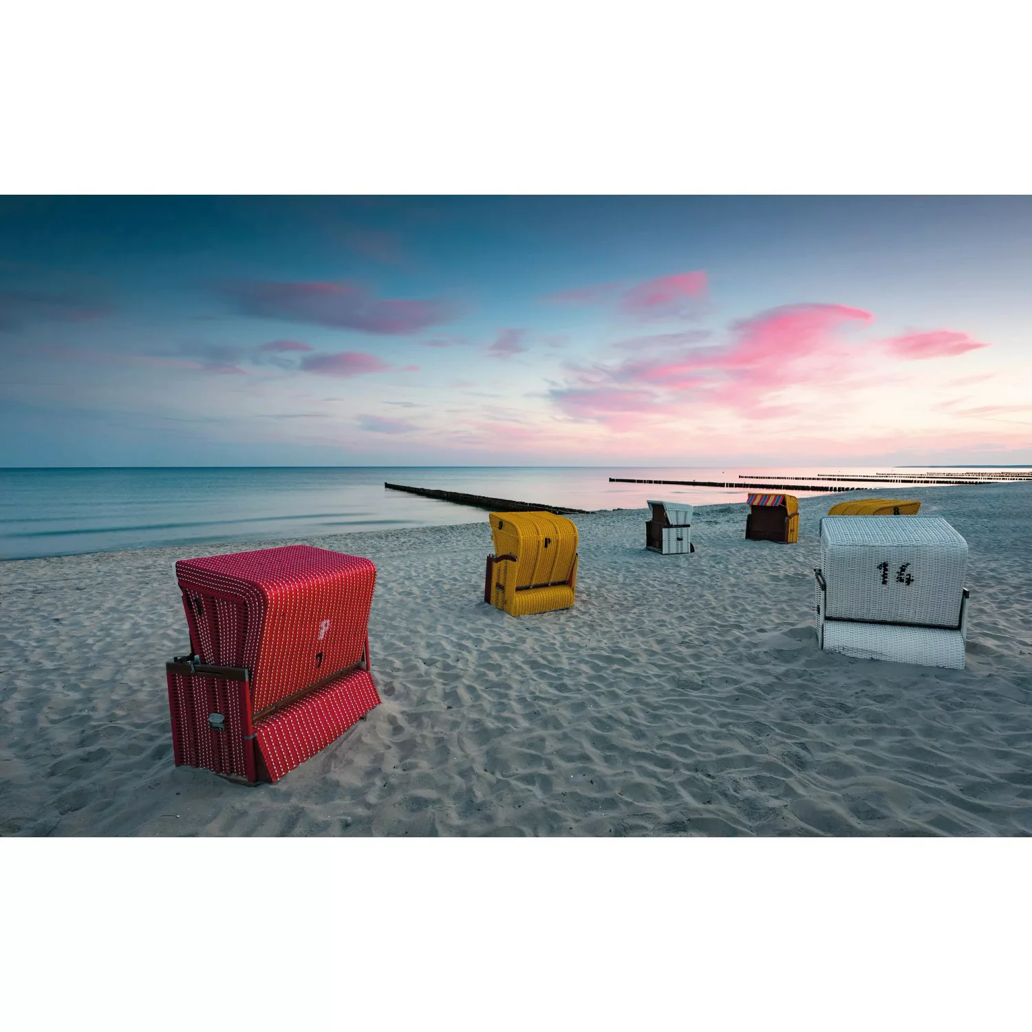 KOMAR Vlies Fototapete - Ostseetraum - Größe 450 x 280 cm mehrfarbig günstig online kaufen