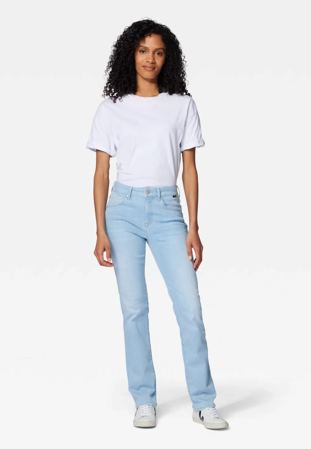 Mavi Straight-Jeans "KENDRA", gerde Form günstig online kaufen
