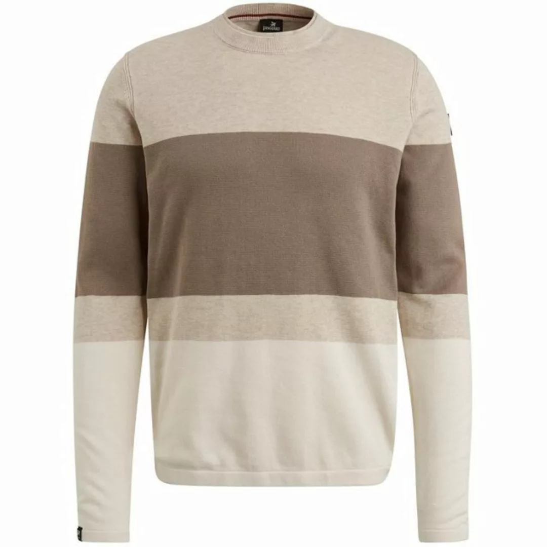 Vanguard Pullover Streifen Beige - Größe XXL günstig online kaufen