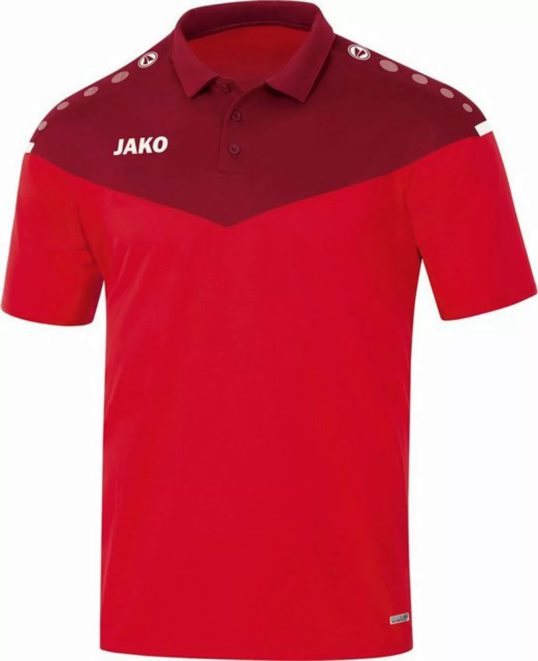 Jako Poloshirt Polo Champ 2.0 ROT/WEINROT günstig online kaufen