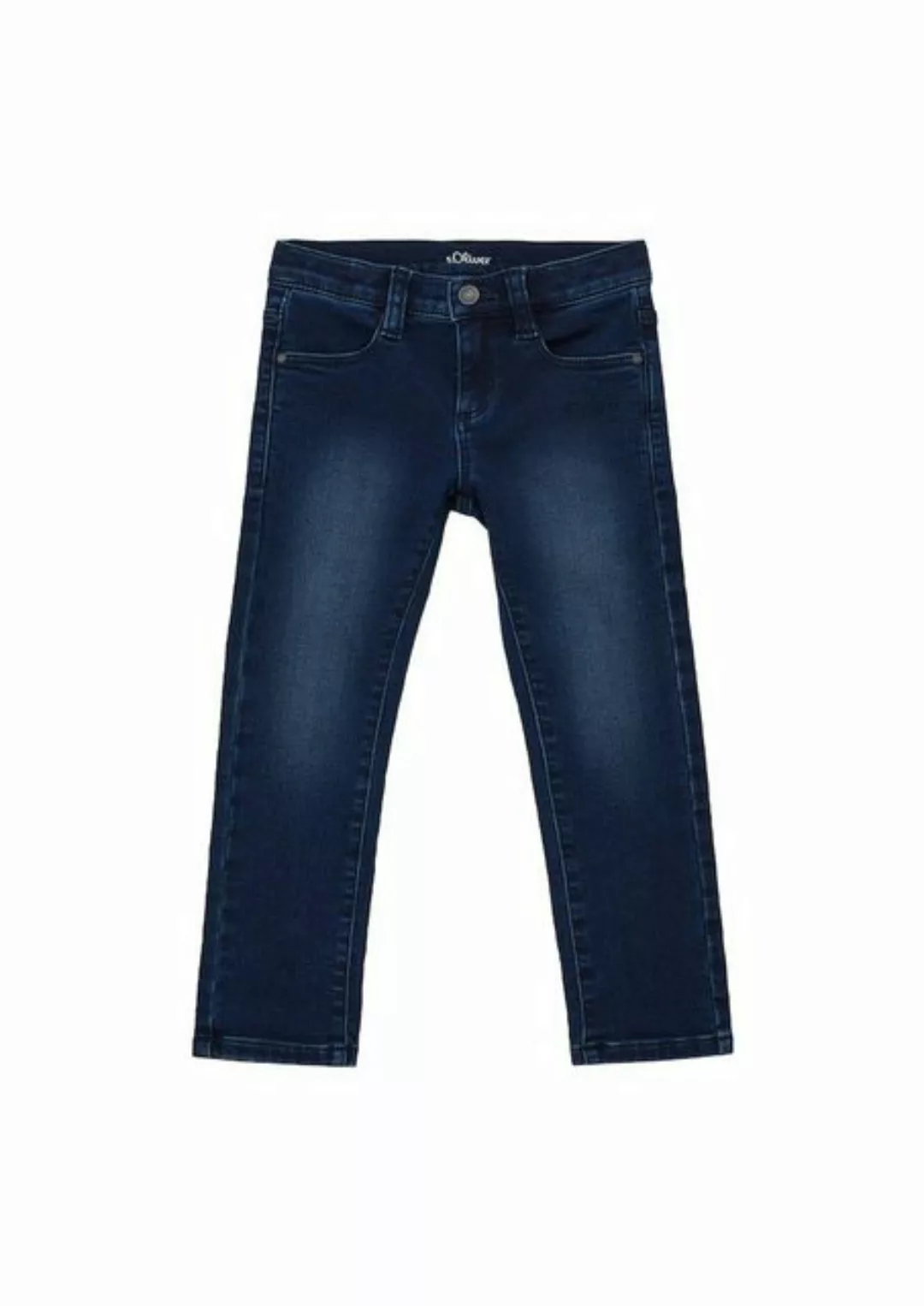 s.Oliver Regular-fit-Jeans Jeans-Hose günstig online kaufen