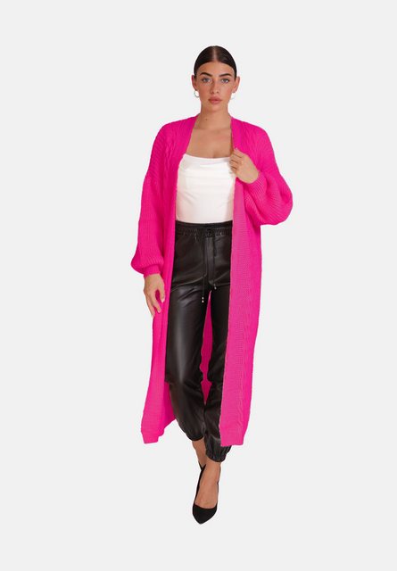 Elara Cardigan Elara Langer Damen Cardigan (1-tlg) günstig online kaufen