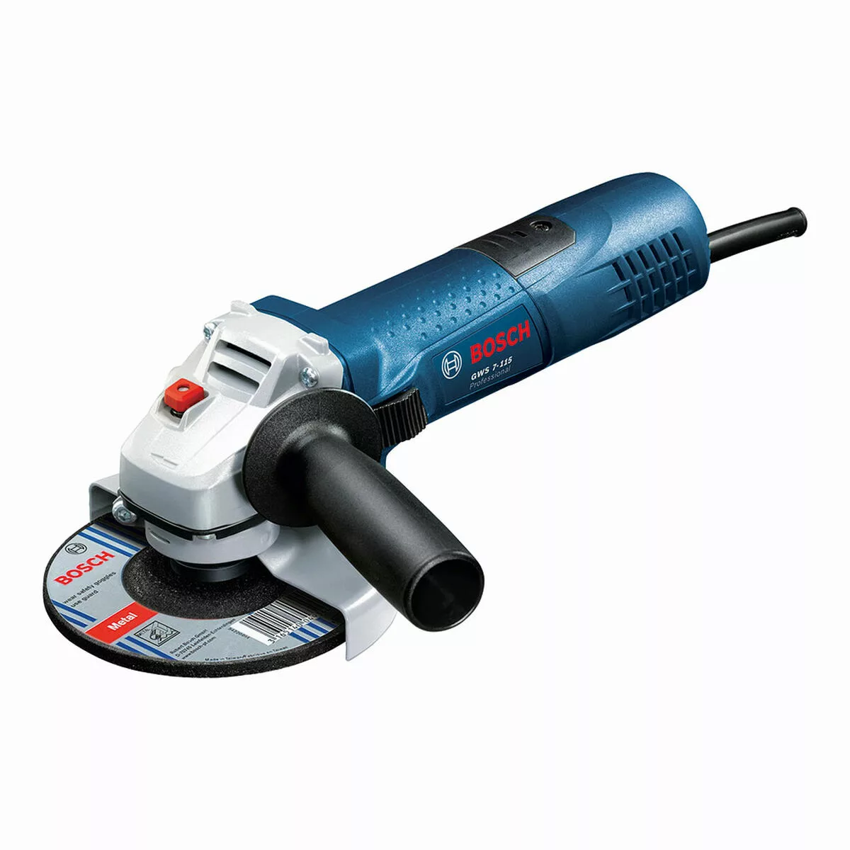 Winkelschleifer Bosch Gws 7-115 Professional 720 W günstig online kaufen