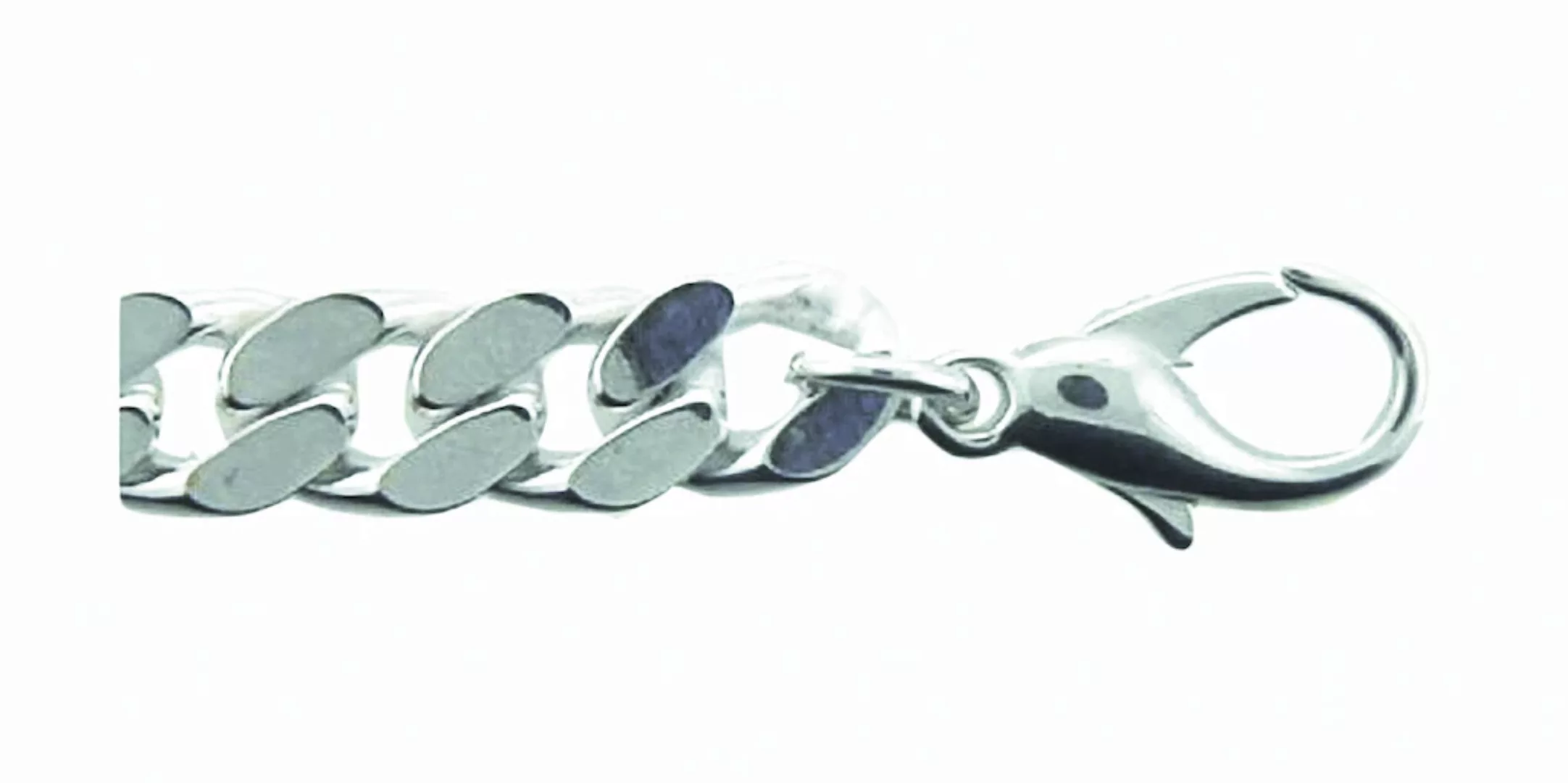 Adelia´s Silberarmband "925 Silber Flach Panzer Armband 21 cm Ø 7,9 mm", Si günstig online kaufen
