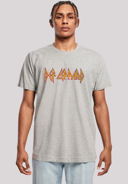 F4NT4STIC T-Shirt "Def Leppard Shatter Logo", Premium Qualität günstig online kaufen