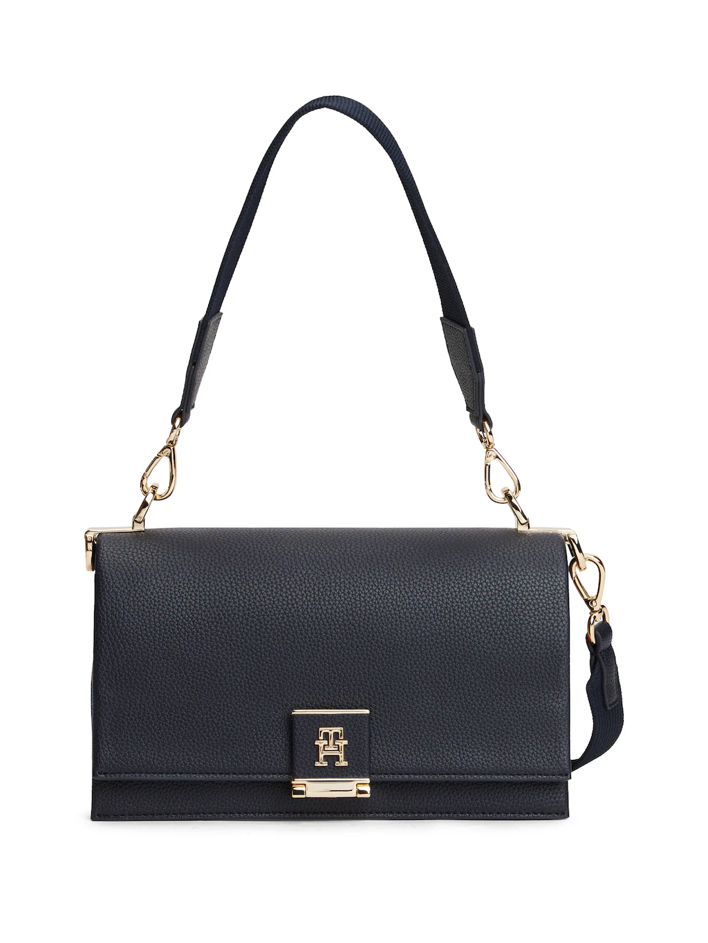 Tommy Hilfiger Umhängetasche "TH HER MED CROSSOVER CORP", Damen Handtasche, günstig online kaufen