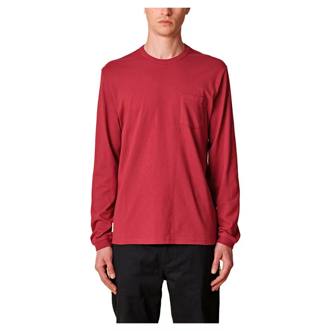 Globe Every Damn Day Langarm-t-shirt L Rhubarb günstig online kaufen