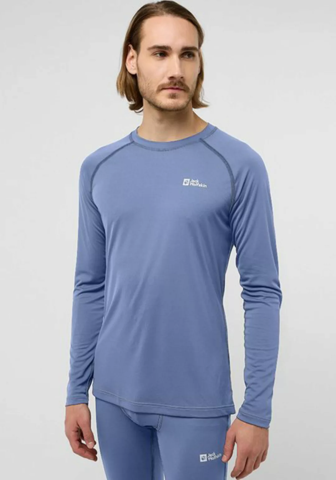 Jack Wolfskin Langarmshirt INFINITE LIGHT LS M günstig online kaufen