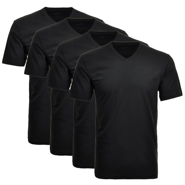 RAGMAN T-Shirt Herren T-Shirt 2er Pack - 1/2 Arm, Unterhemd, (Packung, 4er günstig online kaufen