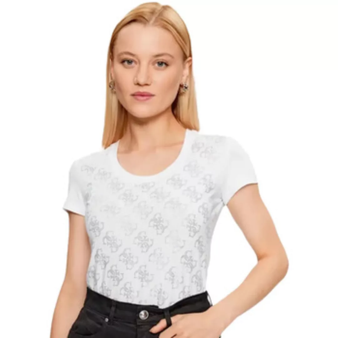 Guess  T-Shirt strass 4g günstig online kaufen