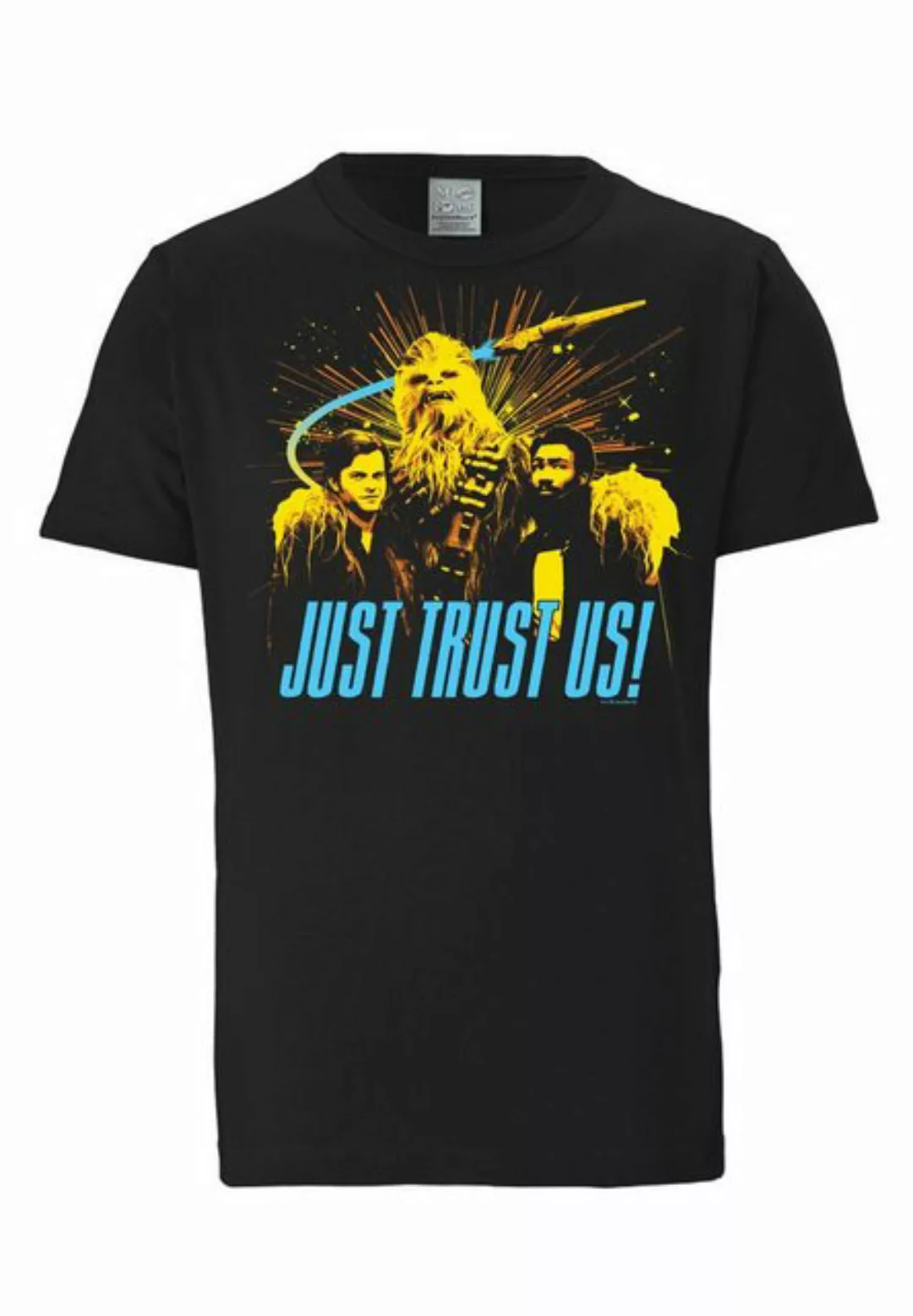 LOGOSHIRT T-Shirt "Star Wars - Just Trust Us", mit tollem Star Wars-Print günstig online kaufen