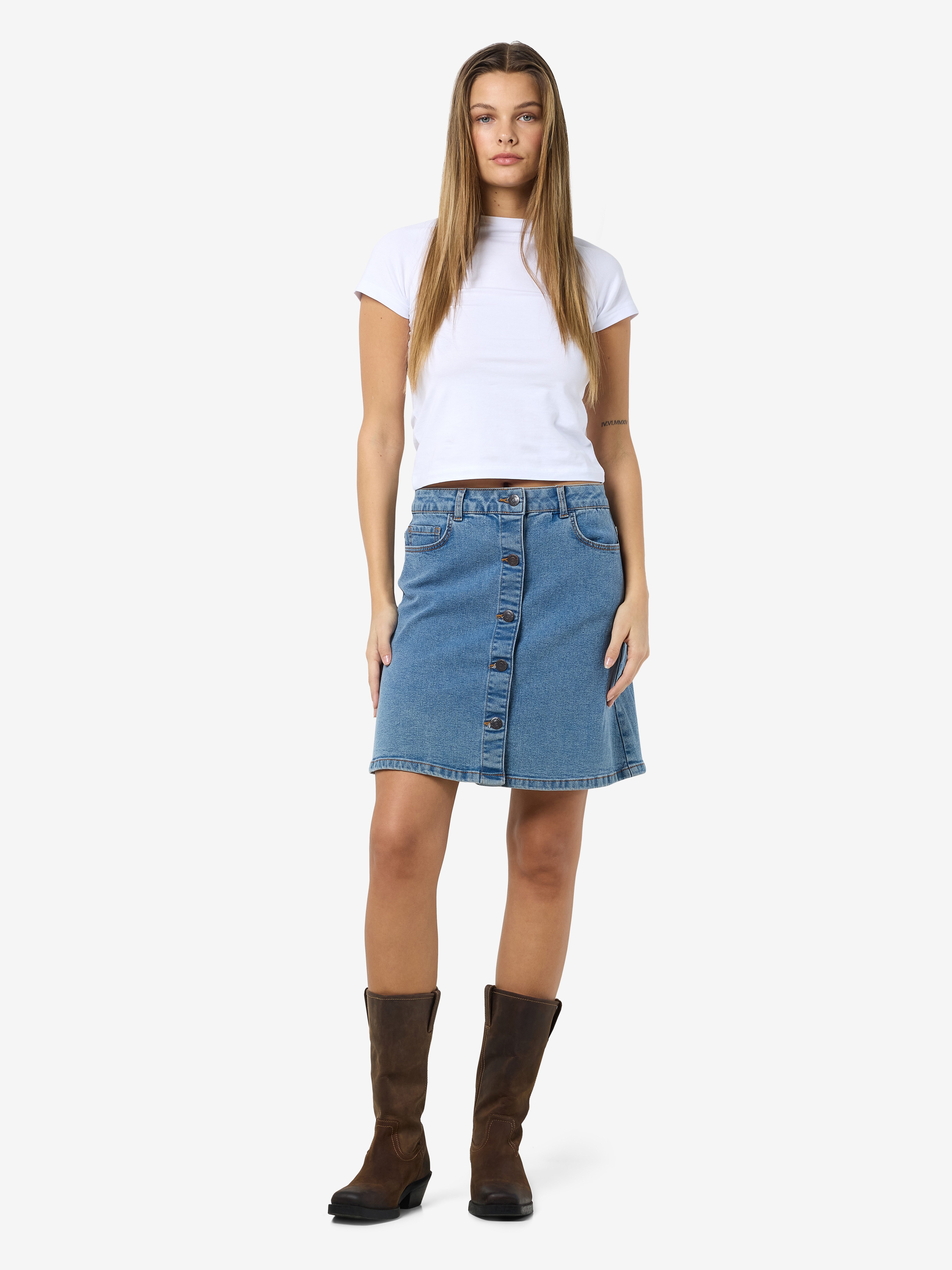 Noisy may Jeansrock NMRONNIE NW A günstig online kaufen