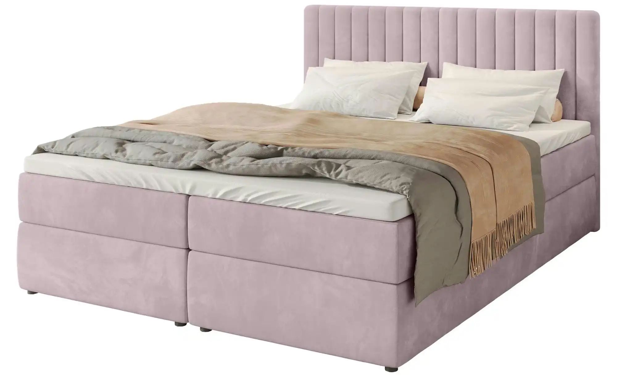 Boxbett mit Stauraum Drayton ¦ rosa/pink ¦ Maße (cm): B: 160 H: 102 Betten günstig online kaufen