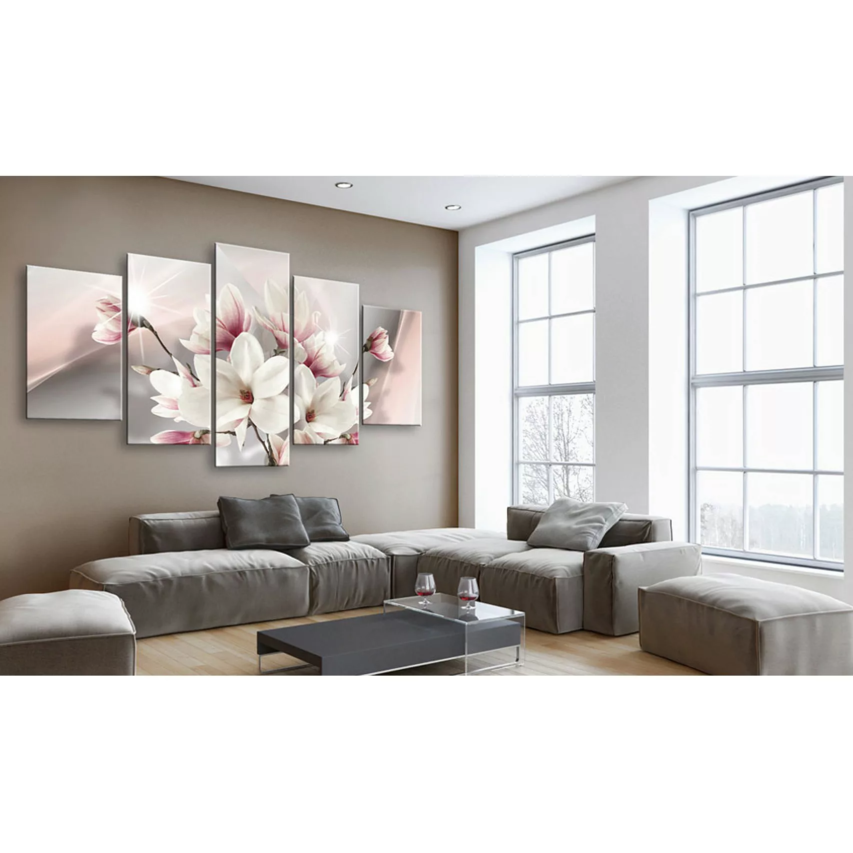 home24 Wandbild Magnolia in Bloom günstig online kaufen