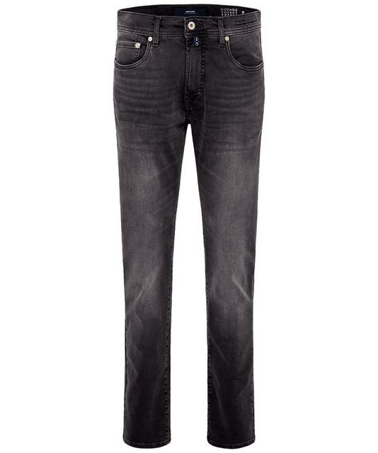 Pierre Cardin 5-Pocket-Jeans PIERRE CARDIN LYON washed out anthracite 30915 günstig online kaufen