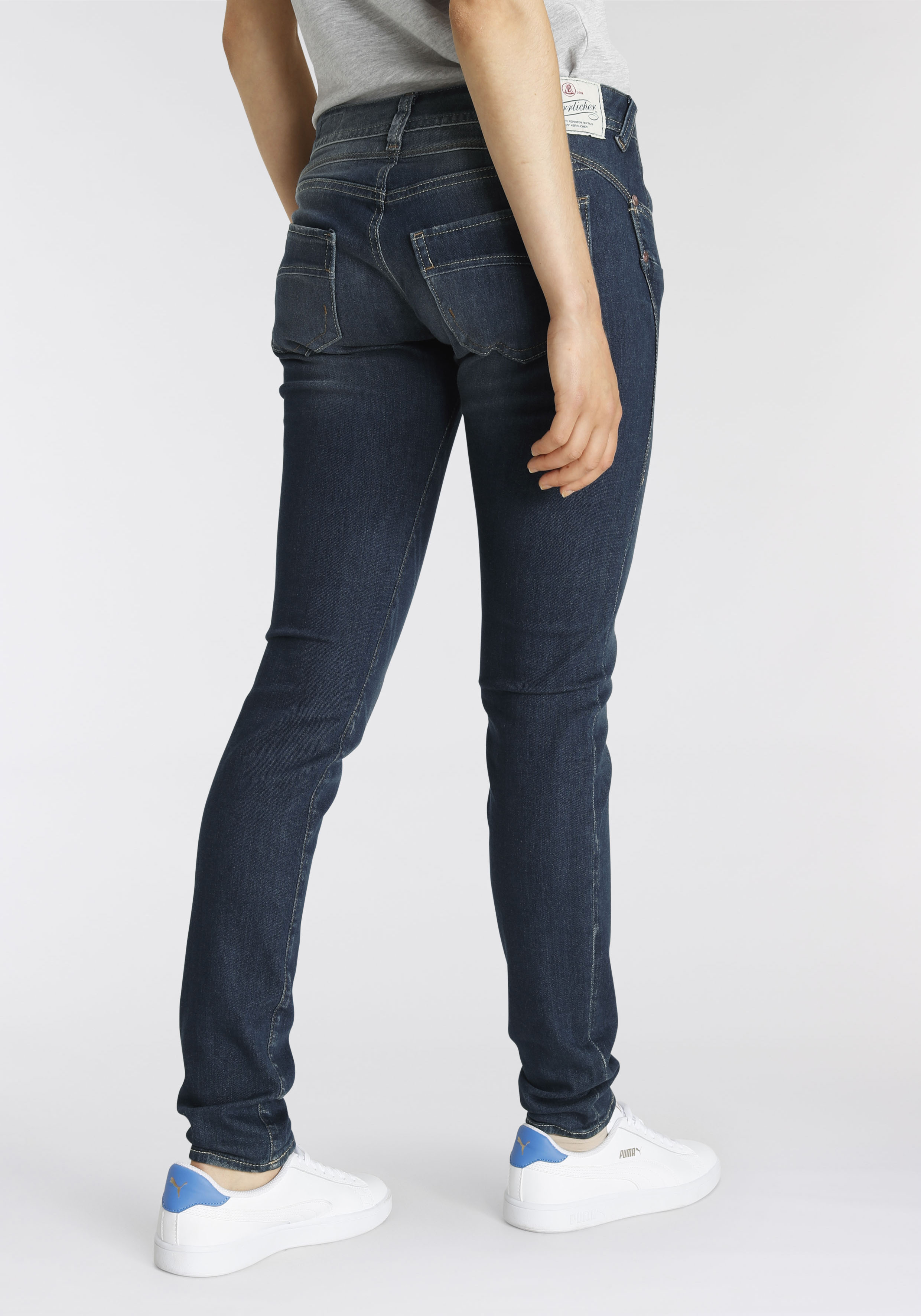 Herrlicher Slim-fit-Jeans "PIPER", umweltfreundlich dank Kitotex Technologi günstig online kaufen