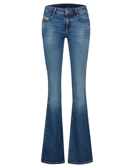 Diesel 5-Pocket-Jeans Damen Bootcut-Jeans 1969 D-EBBEY (1-tlg) günstig online kaufen