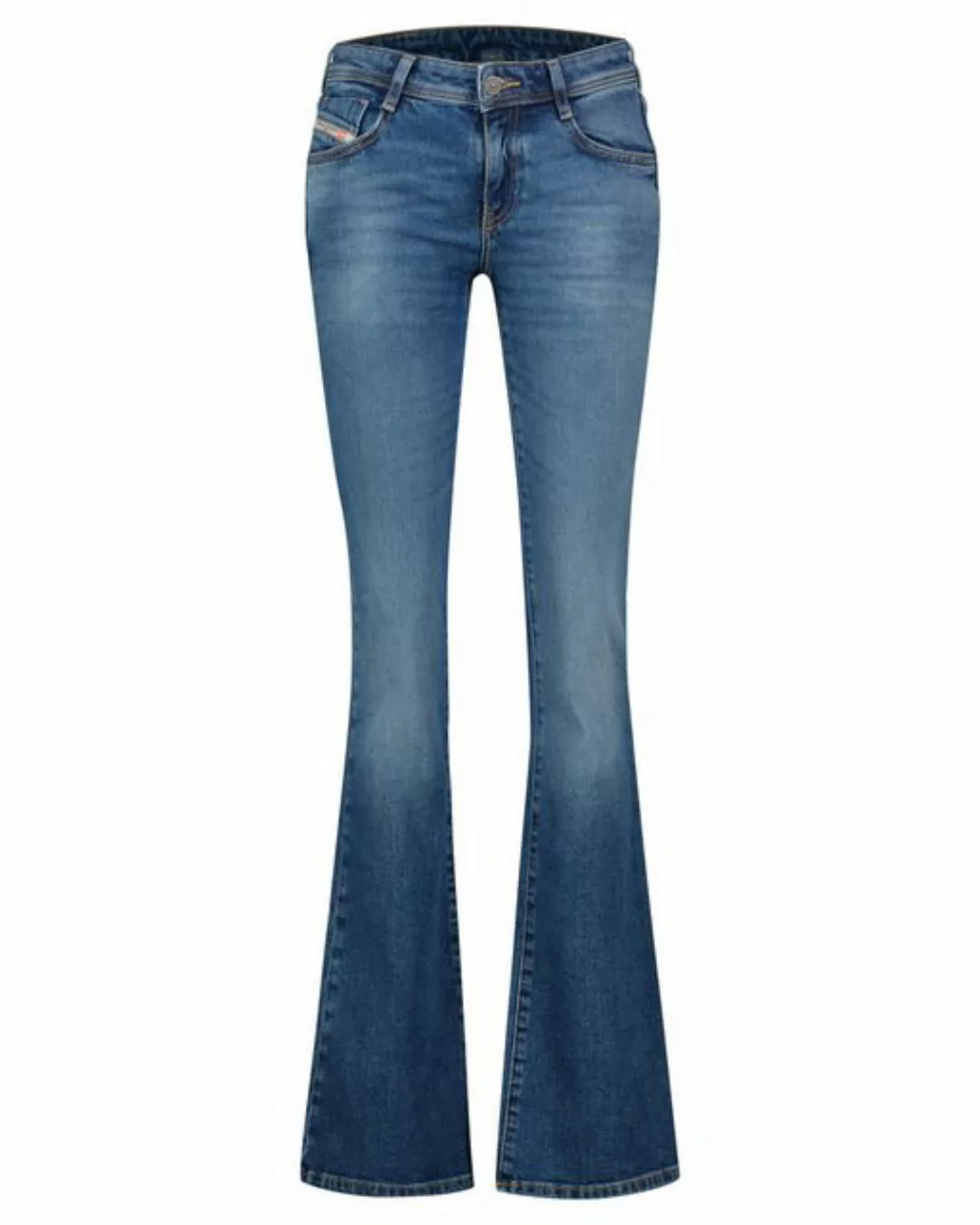 Diesel 5-Pocket-Jeans Damen Bootcut-Jeans 1969 D-EBBEY (1-tlg) günstig online kaufen