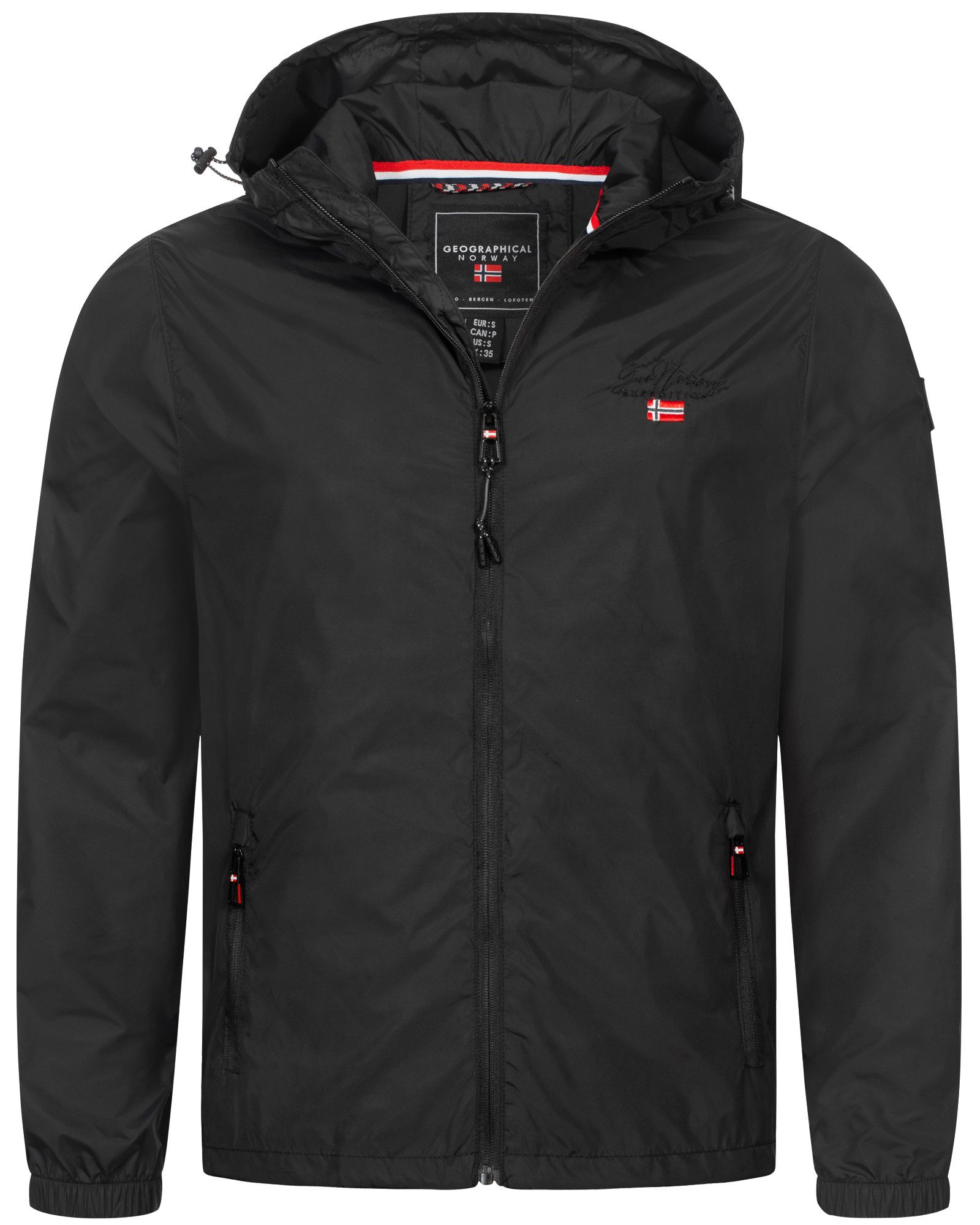 Geographical Norway Regenjacke Übergangsjacke Frühlings Jacke günstig online kaufen