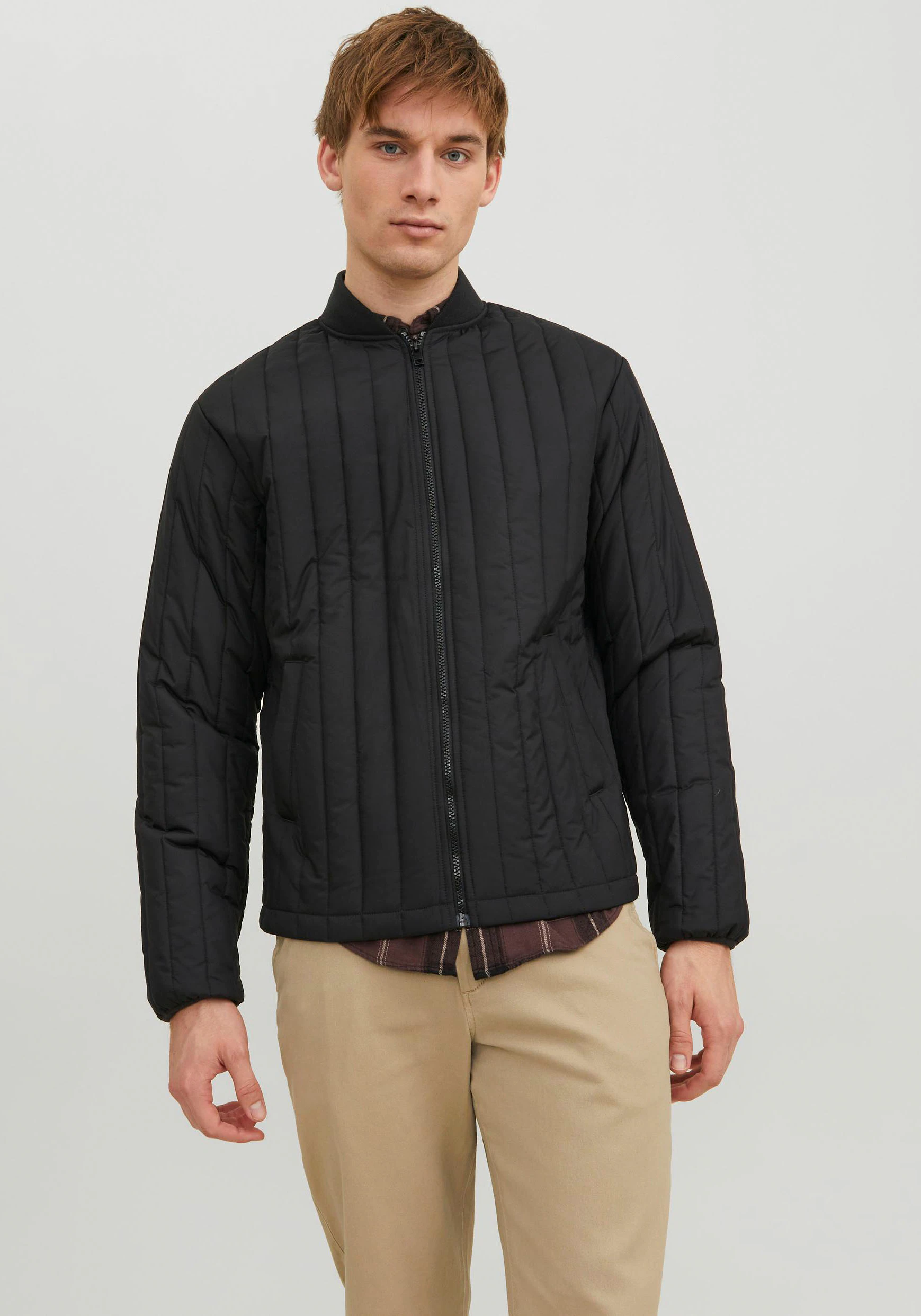 Jack & Jones Steppjacke "JJECITY LINER JACKET NOOS" günstig online kaufen