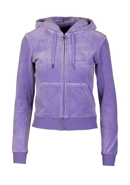 Juicy Couture Kapuzennickijacke ROBERTSON CLASS Damen Trainingsjacke Damen, günstig online kaufen