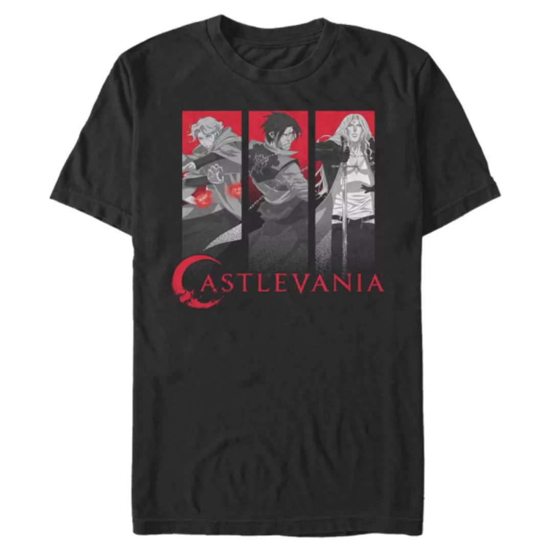 Netflix - Castlevania - Gruppe Trio Box Up - Männer T-Shirt günstig online kaufen