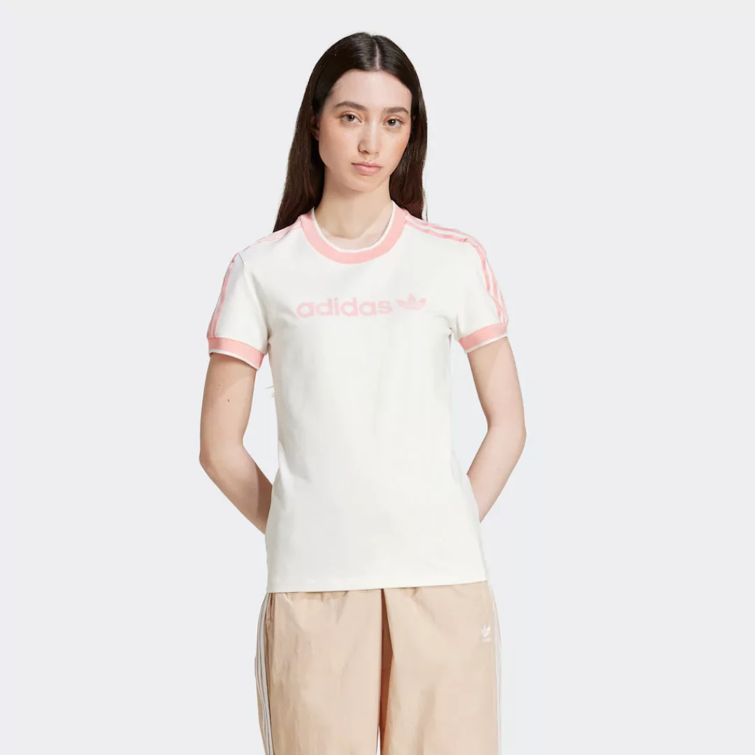 adidas Originals T-Shirt "BADGE SLIM TEE" günstig online kaufen