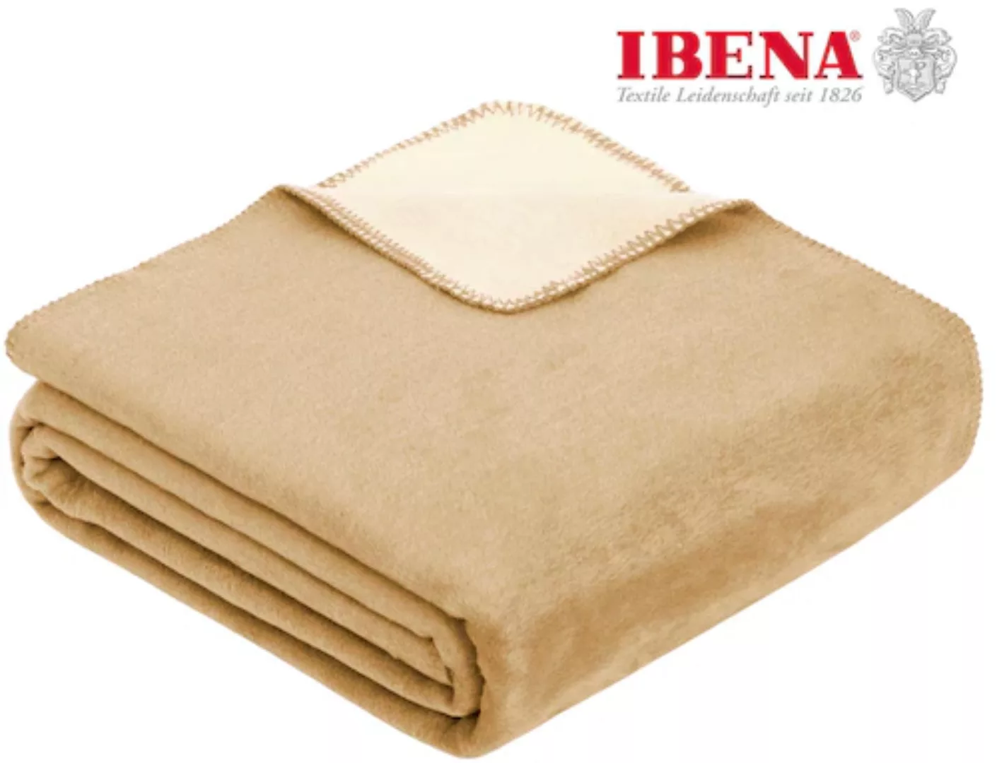 IBENA Wohndecke »Jacquard Decke Dublin«, in trendigen Pastellfarben günstig online kaufen