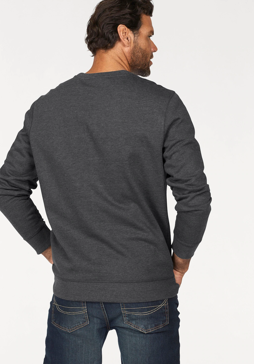 Mans World Sweatshirt, aus Baumwollmischung günstig online kaufen