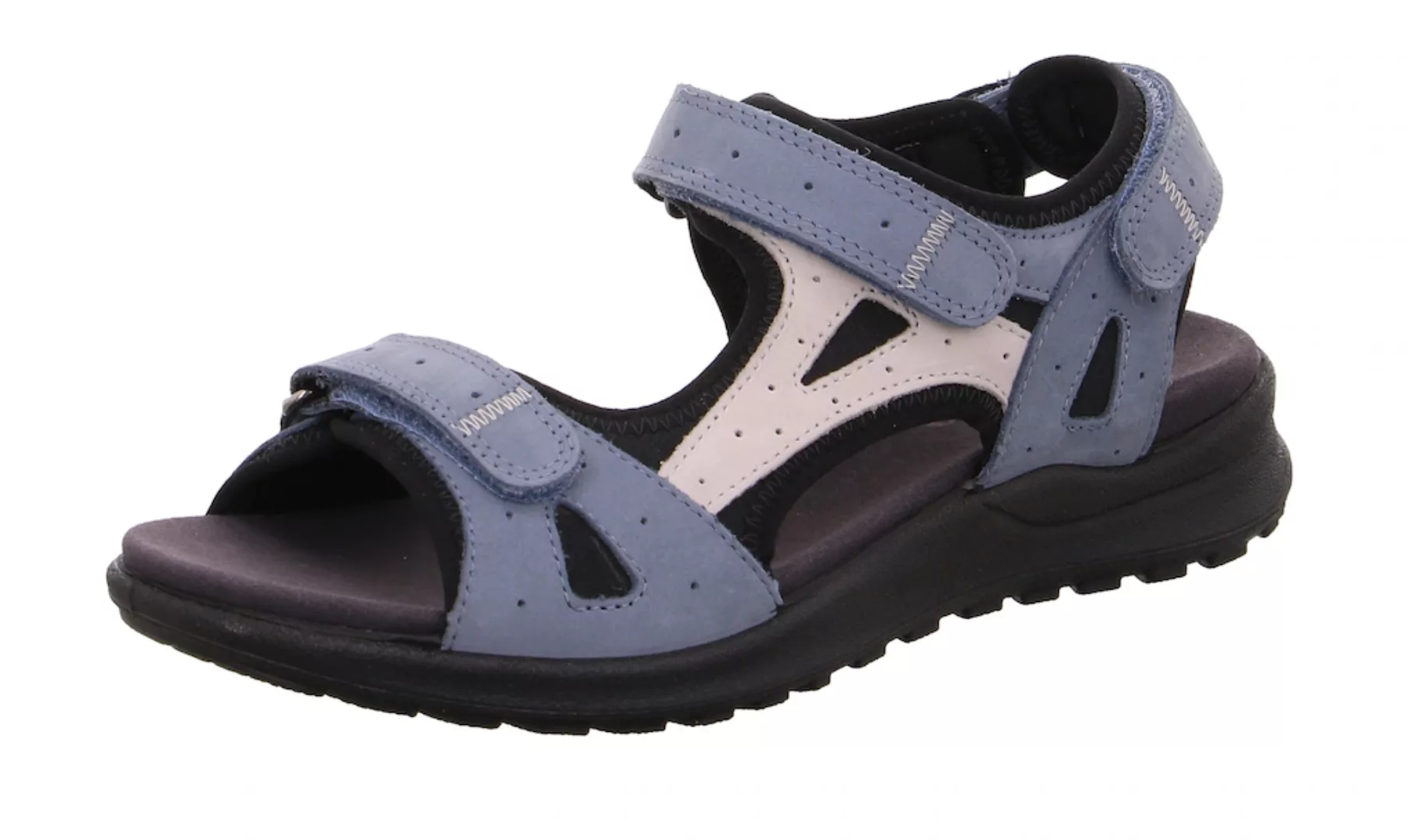 Legero Riemchensandale "Siris", Sommerschuh, Sandalette, Keilabsatz, in tol günstig online kaufen