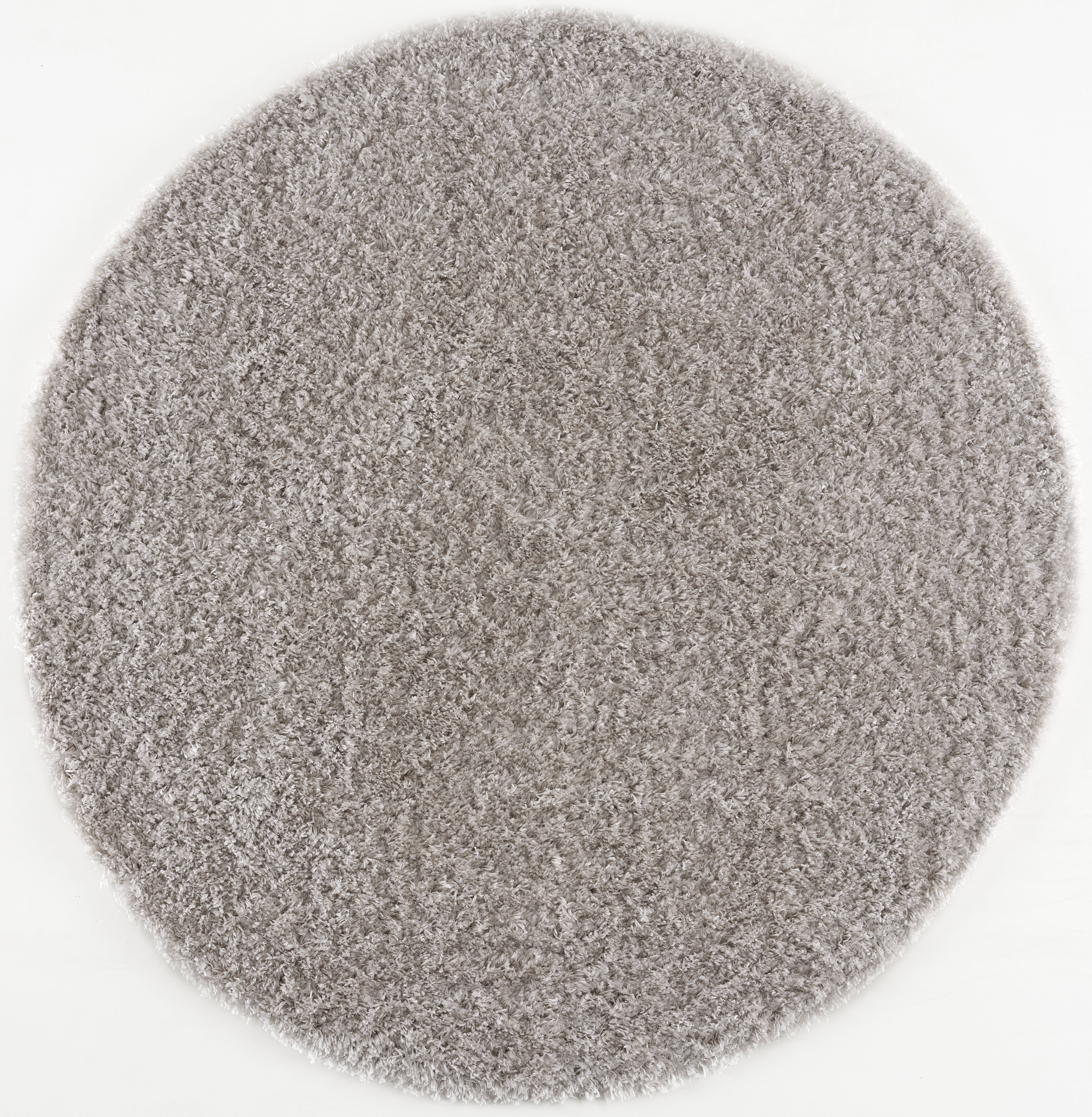 Sanat Hochflor-Teppich »Porto«, rund, 45 mm Höhe, Wohnzimmer, Langflor, Sha günstig online kaufen