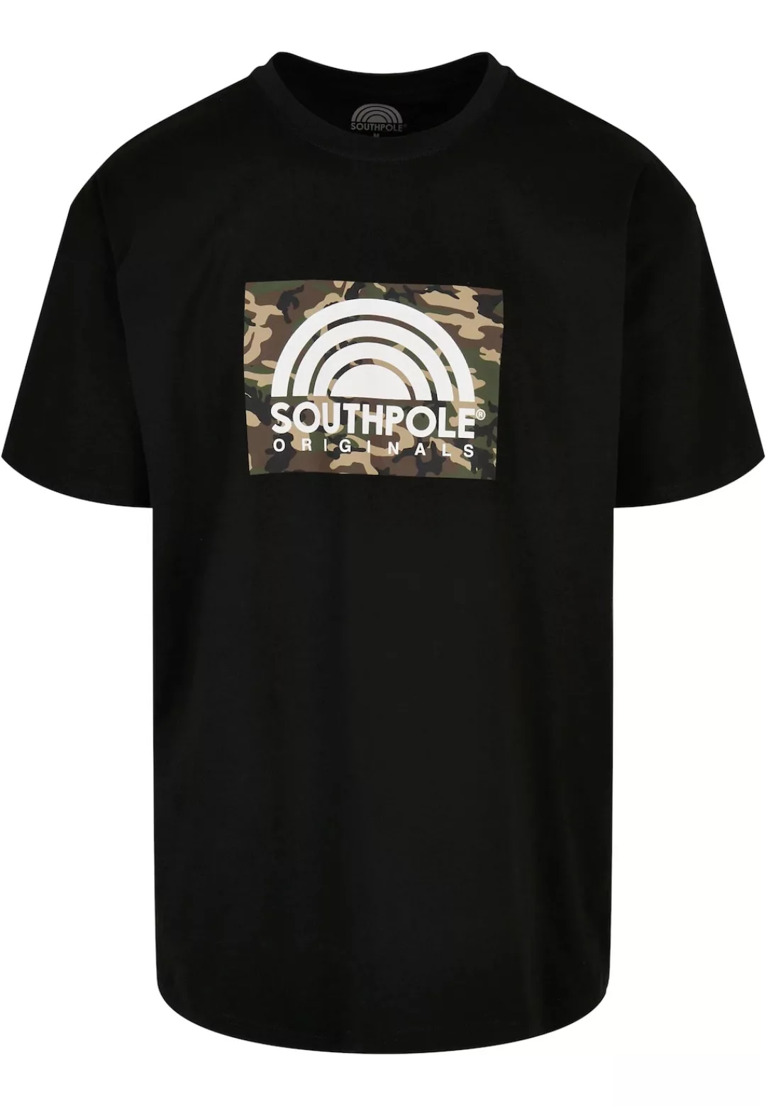 Southpole T-Shirt "Southpole Herren Southpole Camo Logo Tee", (1 tlg.) günstig online kaufen