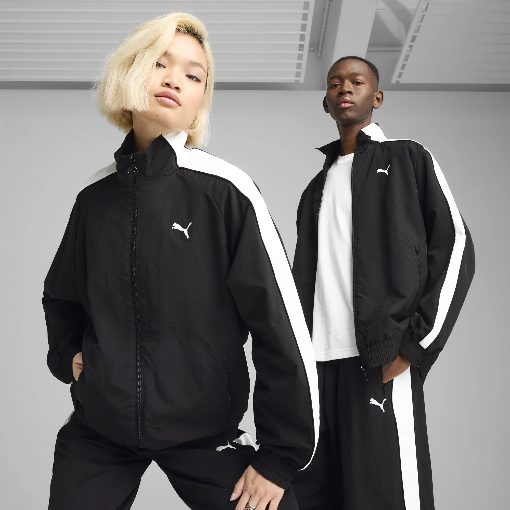 PUMA Trainingsjacke "T7 Oversized Trainingsjacke Erwachsene" günstig online kaufen