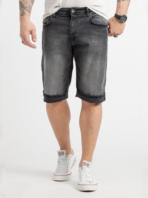 Rock Creek Bermudas Herren Shorts Jeansshorts Denim Grau RC-2430 günstig online kaufen