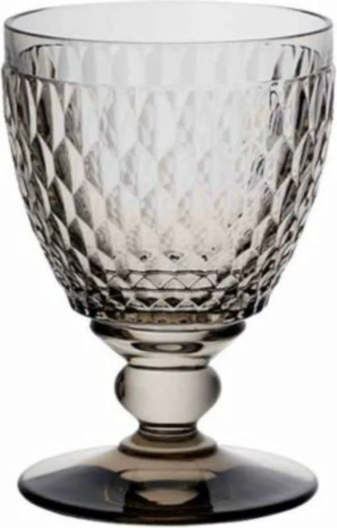 Villeroy & Boch Longdrinkgläser Boston coloured Wasserglas smoke 0,4 l (smo günstig online kaufen