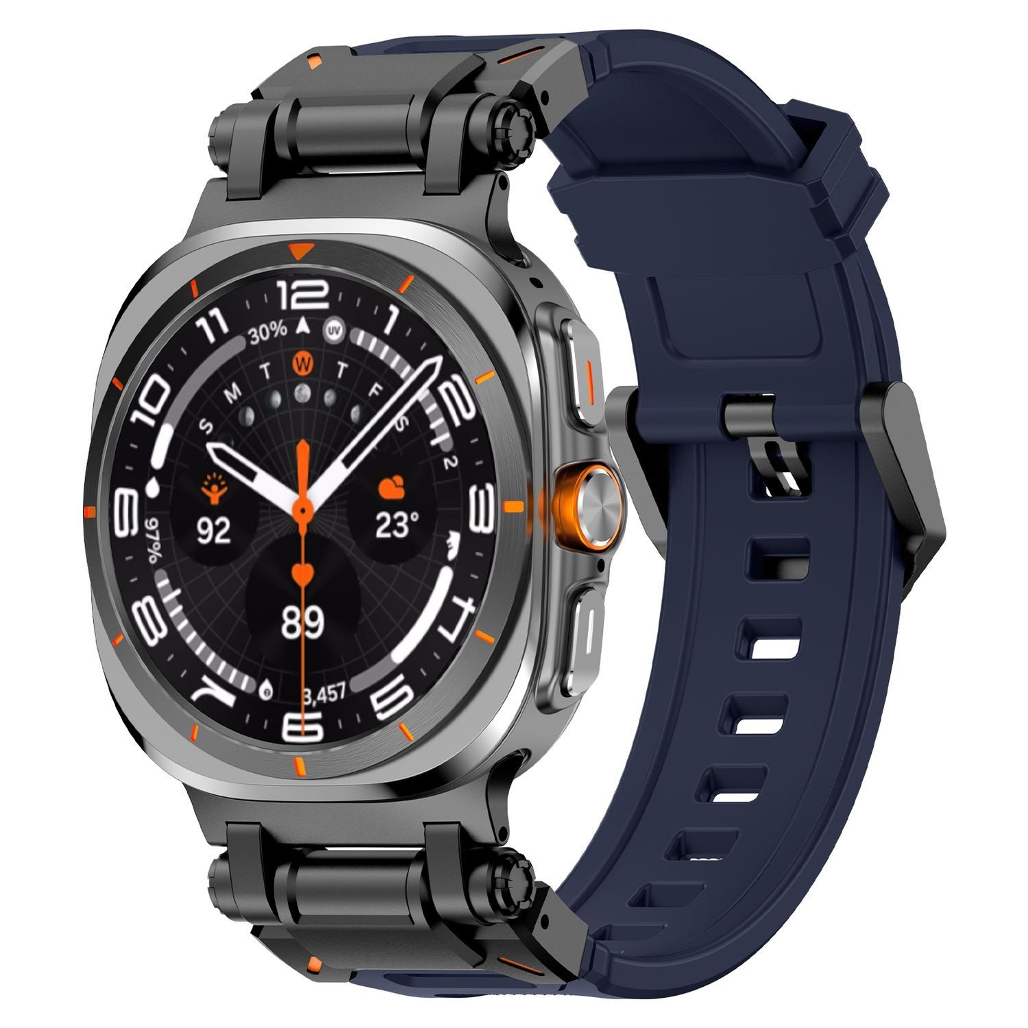 Wigento Smartwatch-Armband Für Samsung Galaxy Watch günstig online kaufen