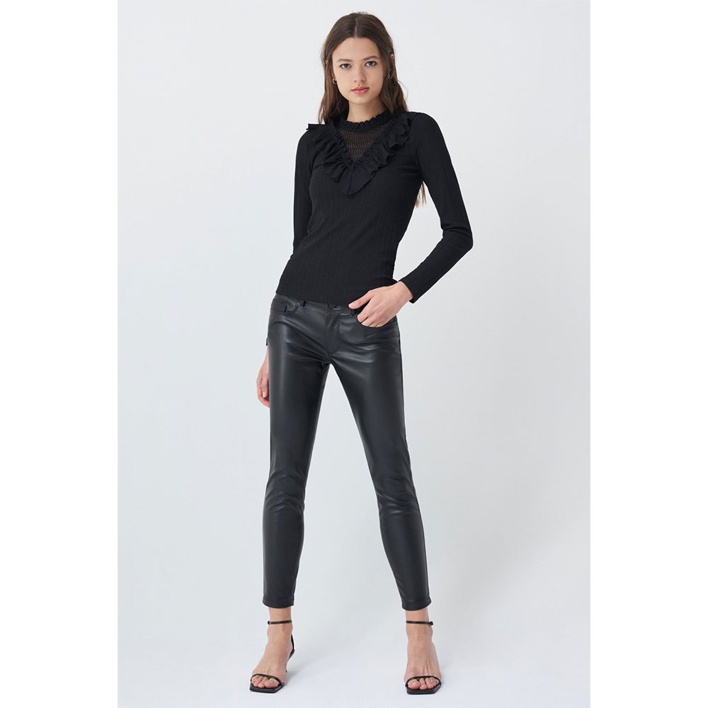 Salsa Jeans 125304-000 / Pullover XS Black günstig online kaufen