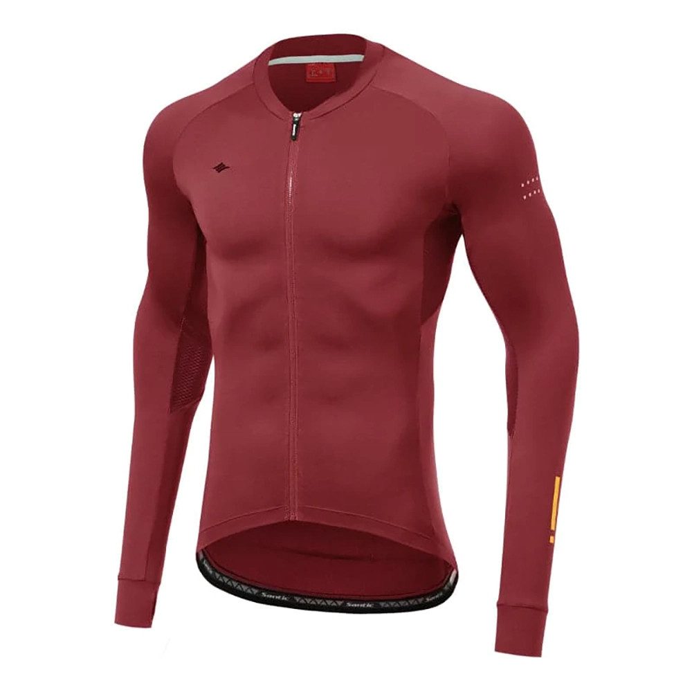 SANTIC Radtrikot Herren Awani II Langarmtrikot günstig online kaufen