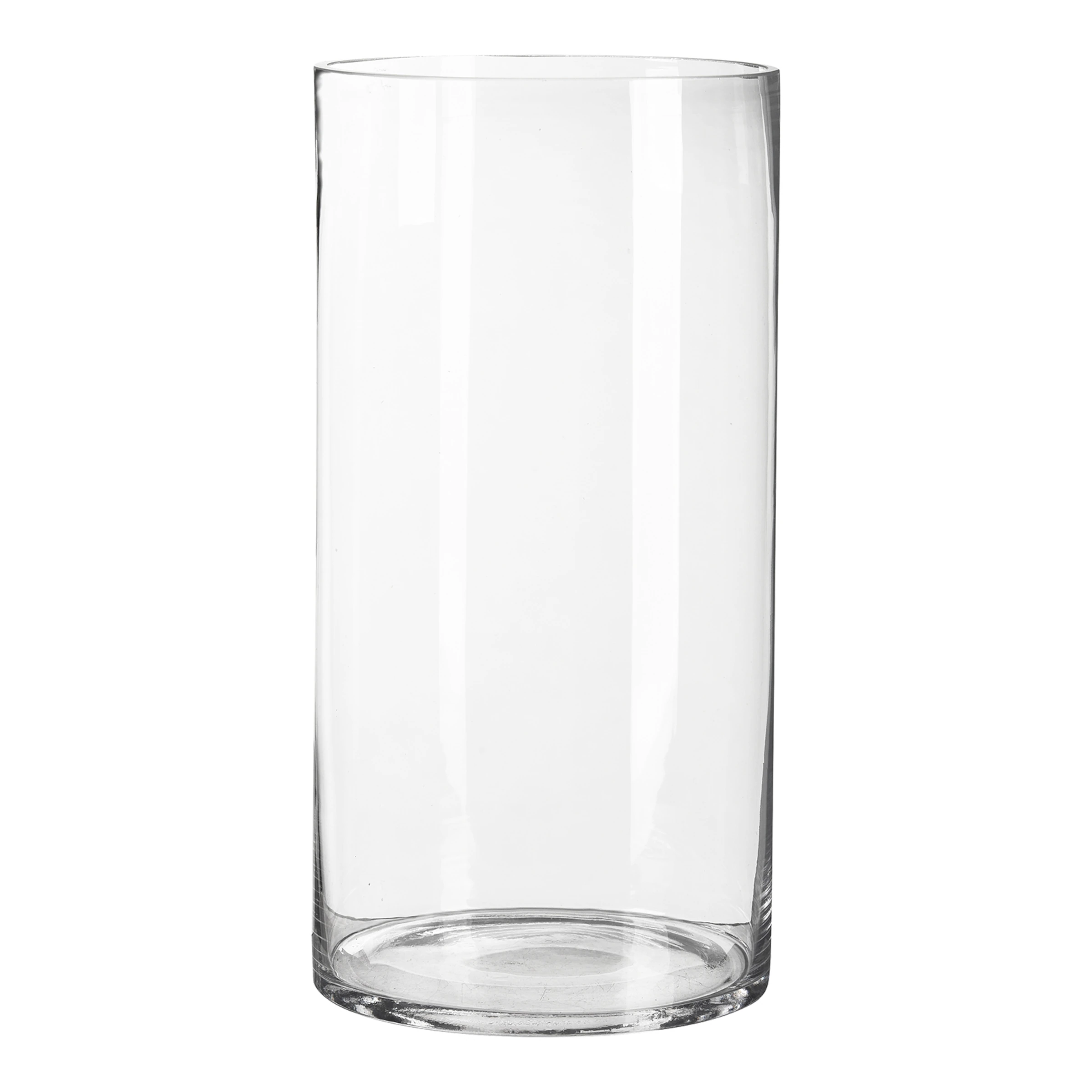 Vase, D:15cm x H:30cm, klar günstig online kaufen