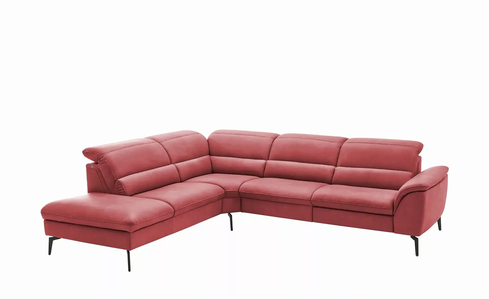 Hukla Ecksofa  Luisa ¦ rot ¦ Maße (cm): B: 298 H: 106 T: 258 Polstermöbel > günstig online kaufen