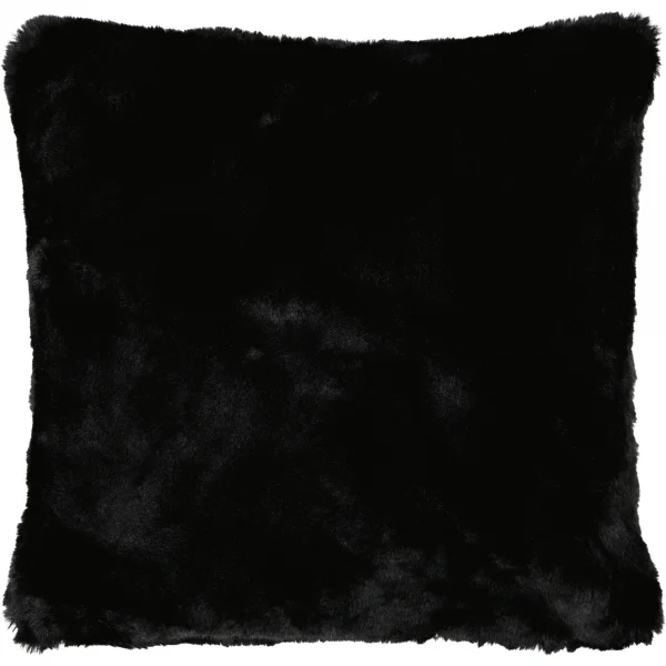 JOOP! Kissenhülle Smooth - Größe: 45x45 cm - Farbe: Schwarz - 002 günstig online kaufen